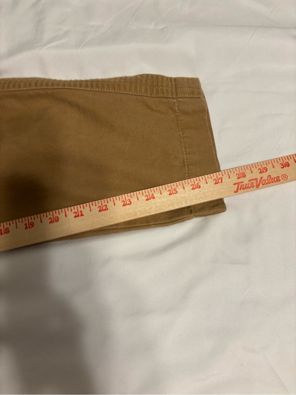 Talbots Slim Cargo Pants Womens 14 Tan Utility Cropped Ankle Pants Lyocell Blend - Picture 7 of 10